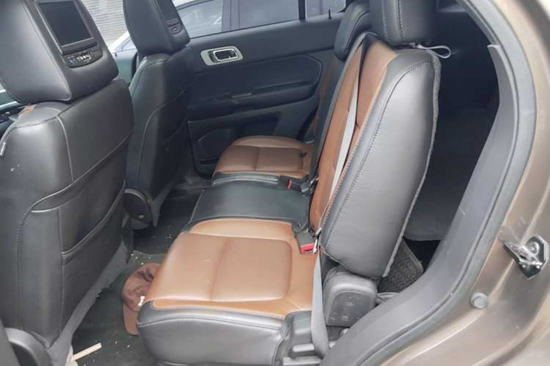 Used Ford Explorer 2013 3.5L Deluxe Model Left Rear Seat