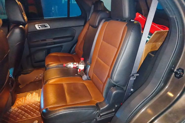 Used Ford Explorer 2013 3.5L Deluxe Model Left Rear Seat