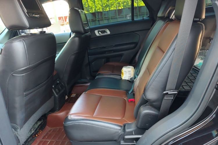 Used Ford Explorer 2013 3.5L Deluxe Model Left Rear Seat