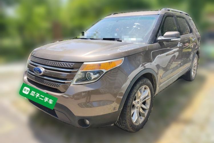 Used Ford Explorer 2013 3.5L Deluxe Model Guazi used car, China used car export, Used car for sale, Used  cars, Cheapest cars for sale