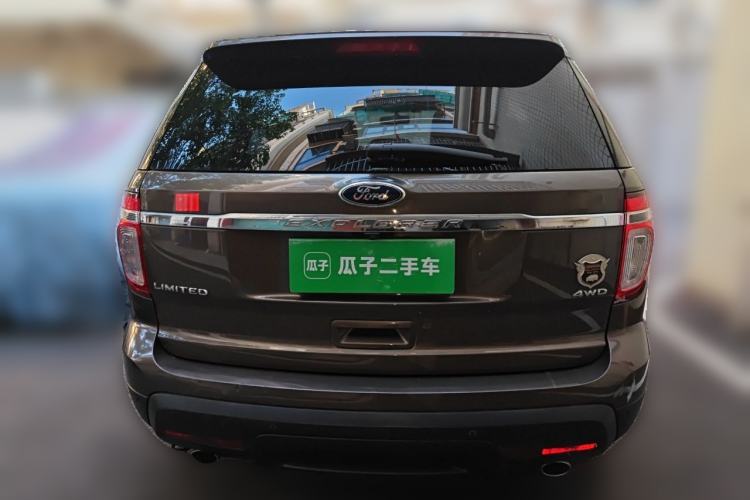 Used Ford Explorer 2013 3.5L Deluxe Model Rear