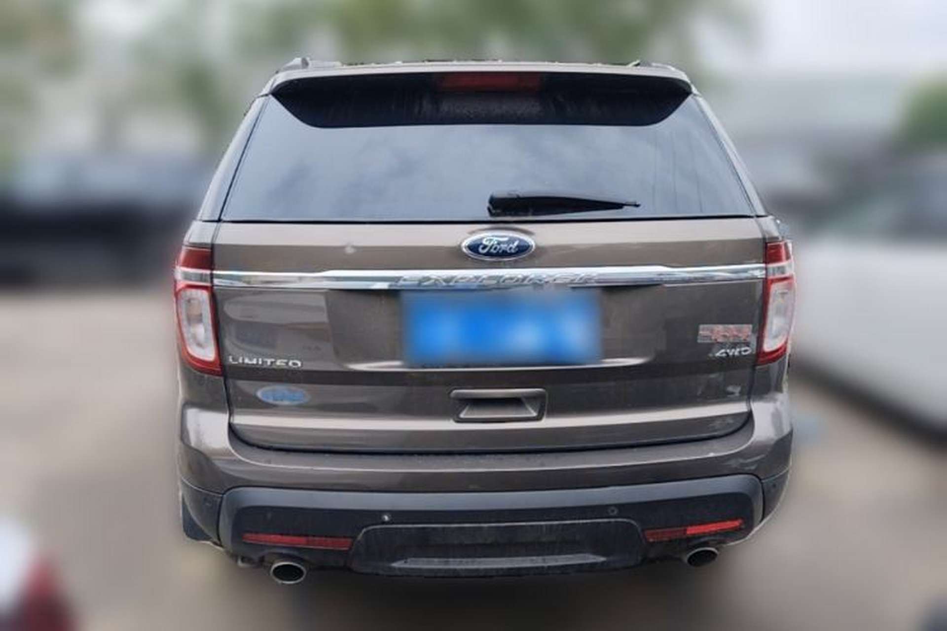 Used Ford Explorer 2013 3.5L Deluxe Model Rear