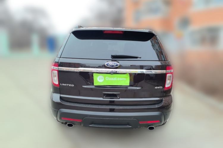 Used Ford Explorer  Rear