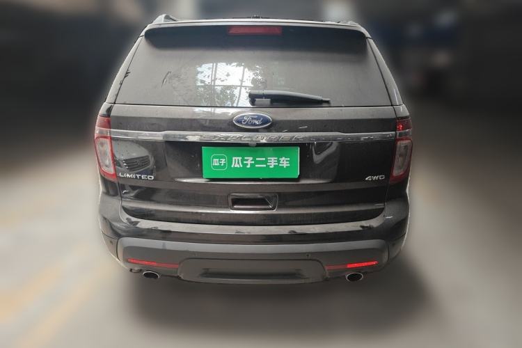 Used Ford Explorer 2013 3.5L Deluxe Model Rear