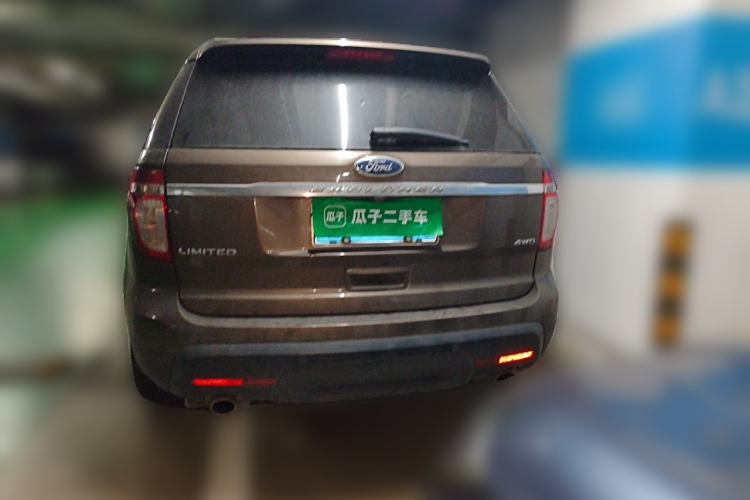 Used Ford Explorer 2013 3.5L Deluxe Model Rear