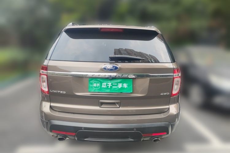 Used Ford Explorer 2013 3.5L Deluxe Model Rear