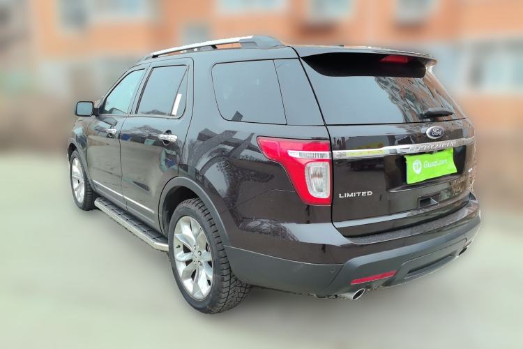 Used Ford Explorer  Rear Left 45 Deg
