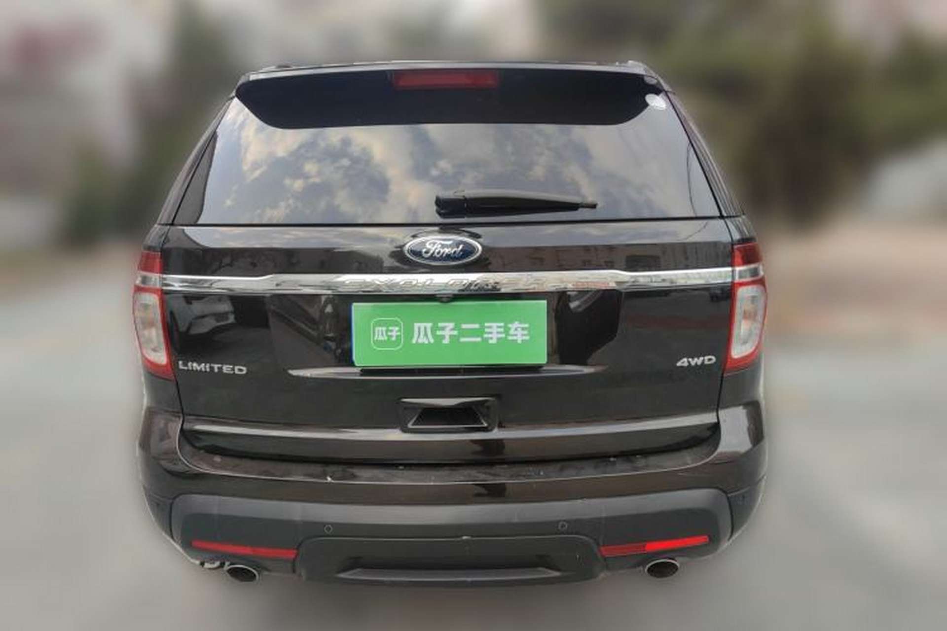 Used Ford Explorer 2013 3.5L Deluxe Model Rear