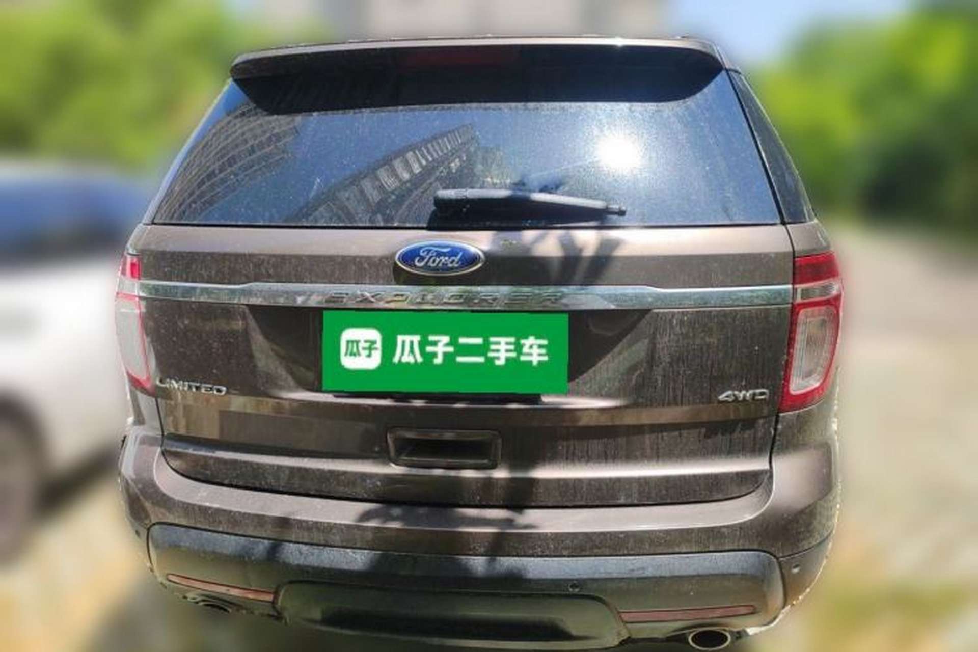 Used Ford Explorer 2013 3.5L Deluxe Model Rear