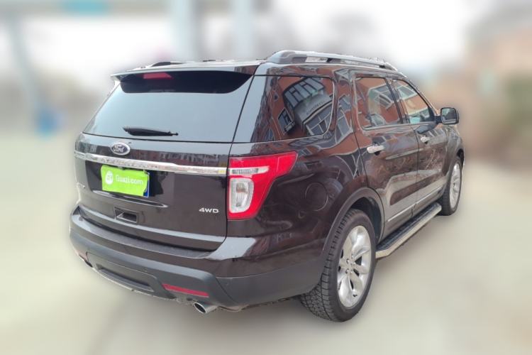 Used Ford Explorer  Rear Right 45 Deg