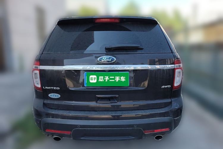 Used Ford Explorer 2013 3.5L Deluxe Model Rear