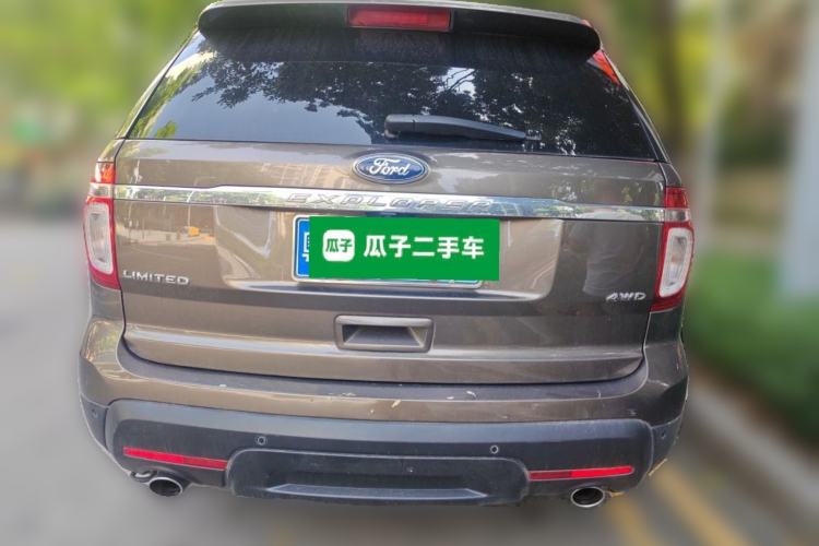 Used Ford Explorer 2013 3.5L Deluxe Model Rear
