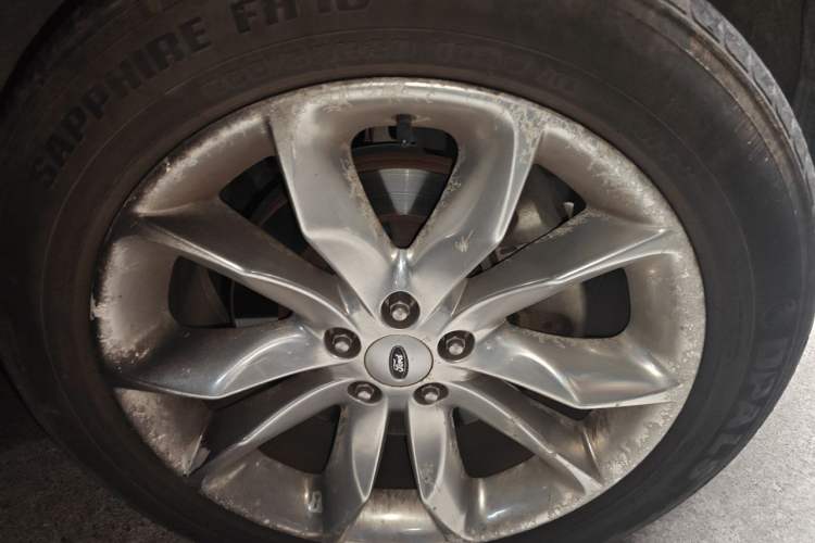 Used Ford Explorer 2013 3.5L Deluxe Model Right Front Wheel Hub