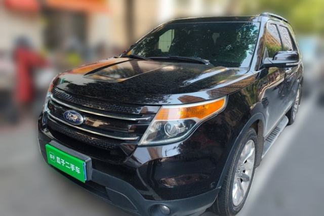 Used Ford Explorer 2013 3.5L Deluxe Model