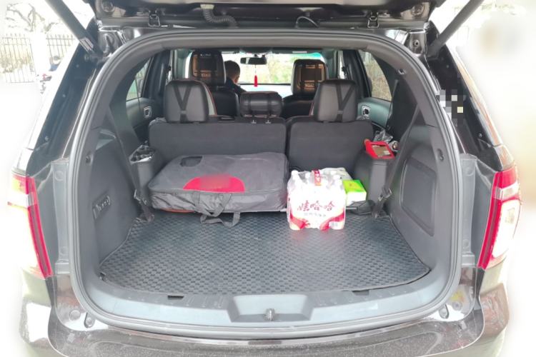 Used Ford Explorer  Trunk
