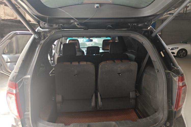Used Ford Explorer 2013 3.5L Deluxe Model Trunk