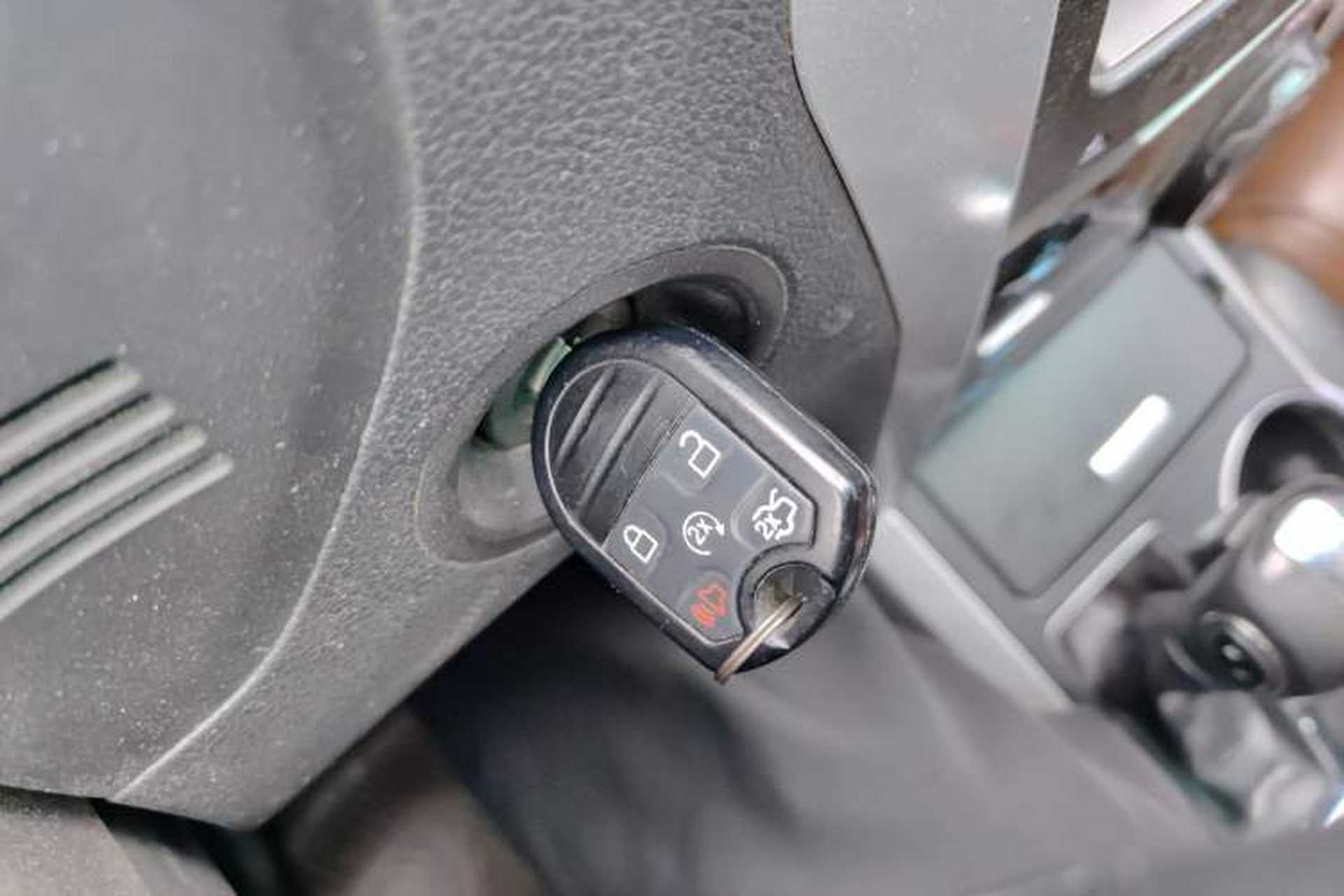 Used Ford Explorer 2013 3.5L Deluxe Model Vehicle Key