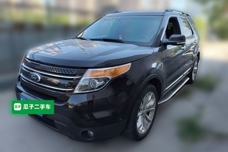 Używany Ford Explorer 2013 3.5L Deluxe Model Guazi used car, China used car export, Used car for sale, Used cars, Cheapest cars for sale
