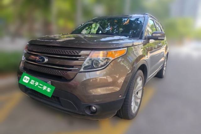 Used Ford Explorer 2013 3.5L Deluxe Model