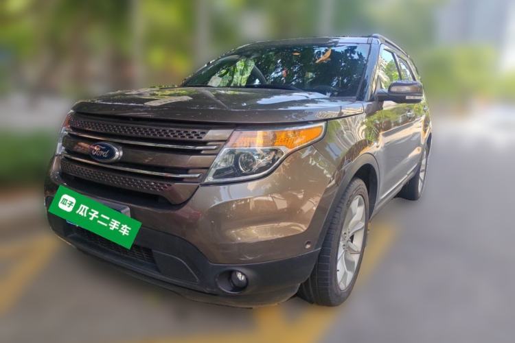 Used Ford Explorer 2013 3.5L Deluxe Model Guazi used car, China used car export, Used car for sale, Used  cars, Cheapest cars for sale