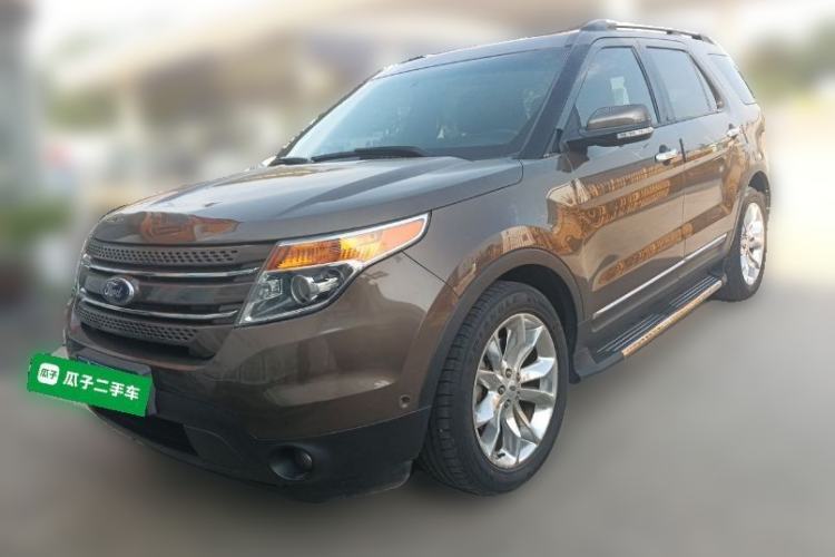 Used Ford Explorer 2013 3.5L Deluxe Model Guazi used car, China used car export, Used car for sale, Used cars, Cheapest cars for sale
