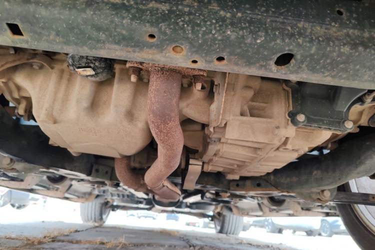 Used Ford Explorer 2013 3.5L Deluxe Model Chassis Front