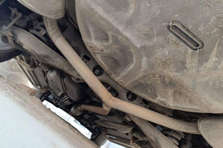 Used Ford Explorer 2013 3.5L Deluxe Model Chassis Rear