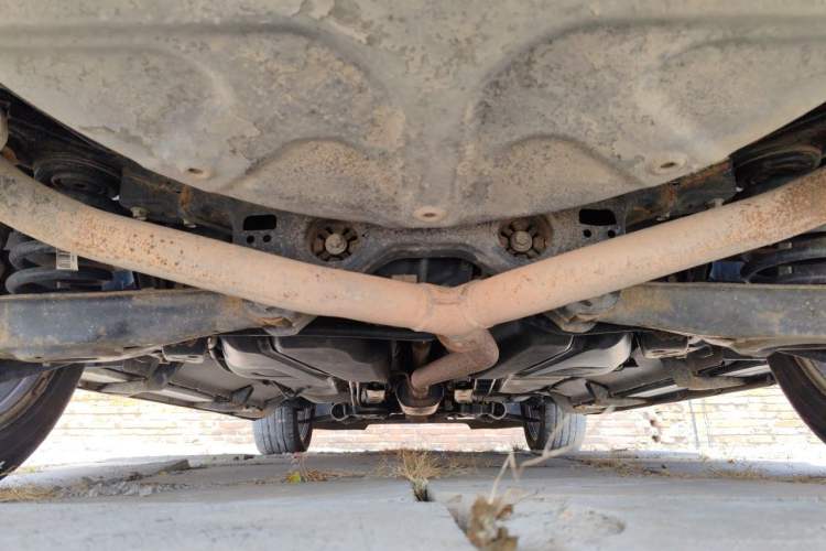 Used Ford Explorer 2013 3.5L Deluxe Model Chassis Rear
