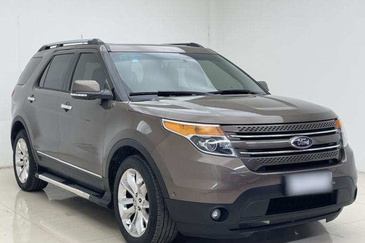 Used Ford Explorer 2013 3.5L Deluxe Model Exterior 5