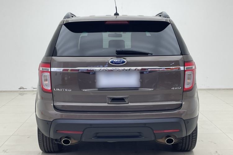 Used Ford Explorer 2013 3.5L Deluxe Model Exterior 9