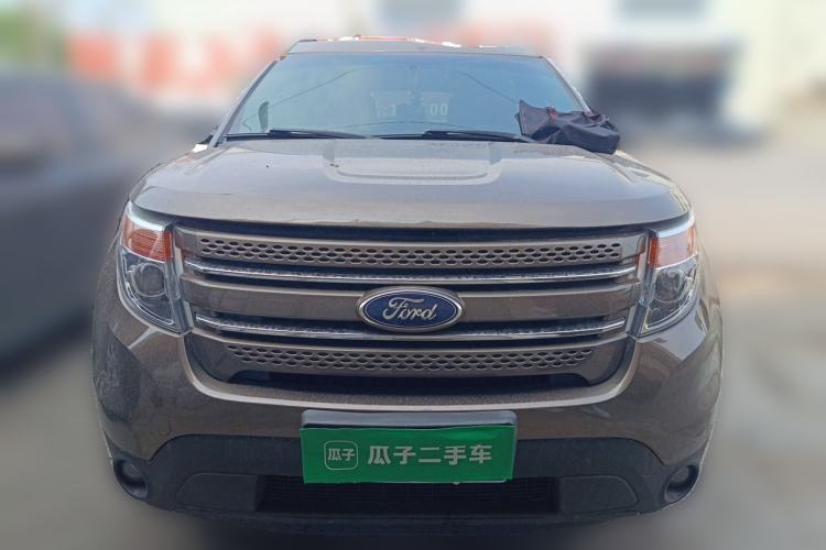 Used Ford Explorer 2013 3.5L Deluxe Model Front