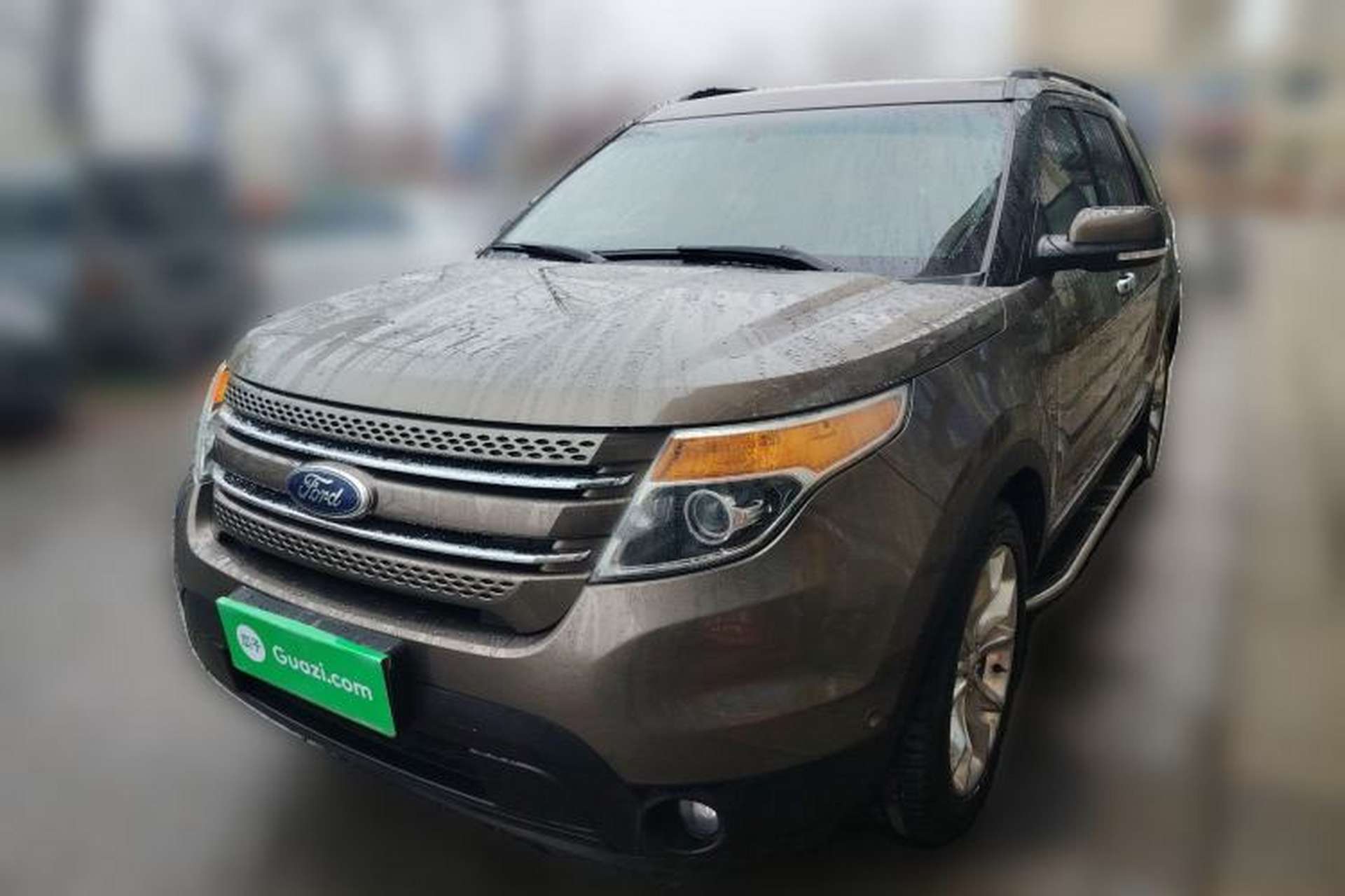 Used Ford Explorer 2013 3.5L Deluxe Model Front Left 45 Deg