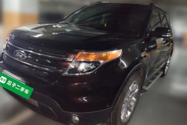 Used Ford Explorer 2013 3.5L Deluxe Model