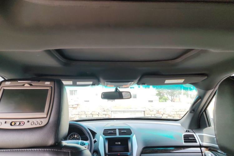 Used Ford Explorer 2013 3.5L Deluxe Model Headliner