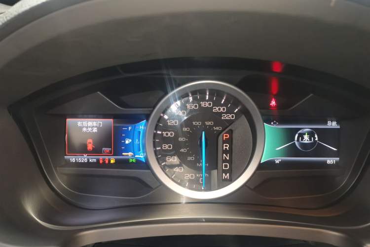 Used Ford Explorer 2013 3.5L Deluxe Model Instrument Cluster