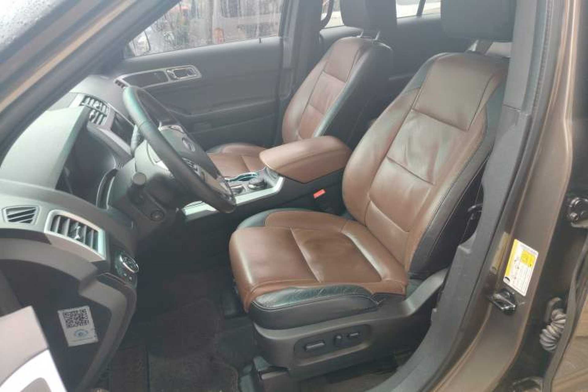 Used Ford Explorer 2013 3.5L Deluxe Model Left Front Seat