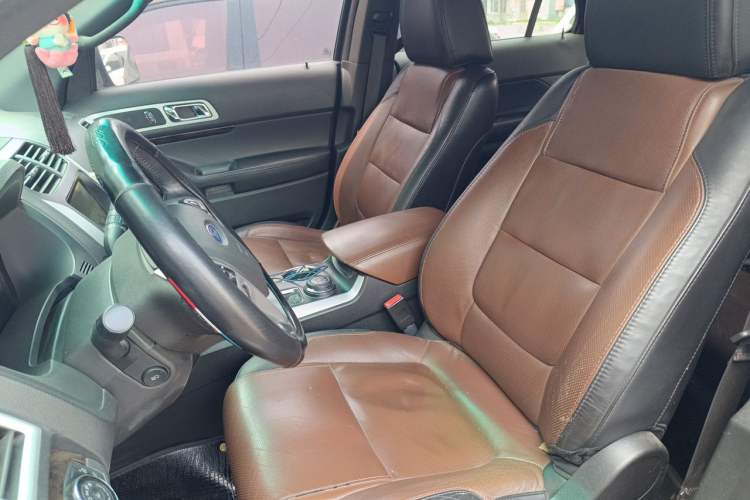 Used Ford Explorer 2013 3.5L Deluxe Model Left Front Seat