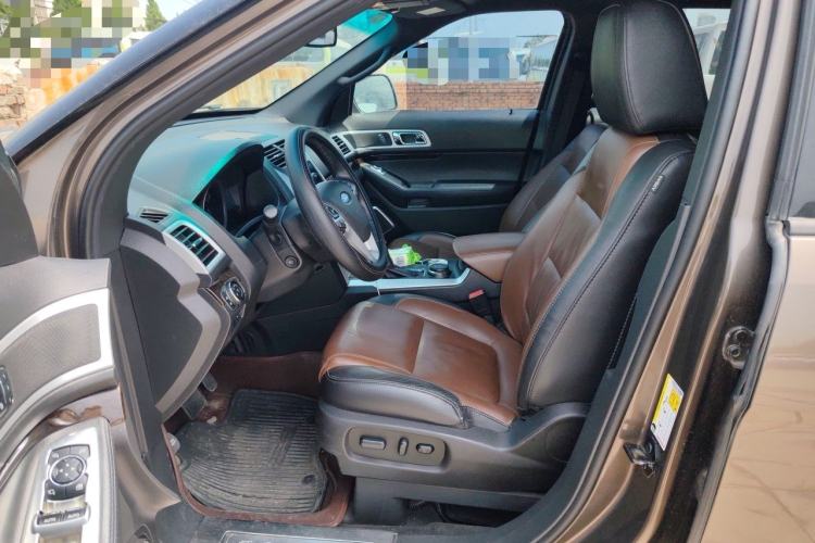 Used Ford Explorer 2013 3.5L Deluxe Model Left Front Seat