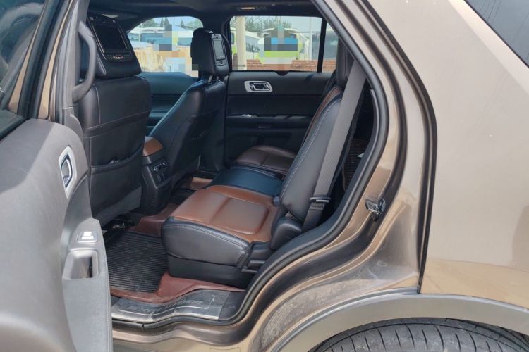 Used Ford Explorer 2013 3.5L Deluxe Model Left Rear Seat