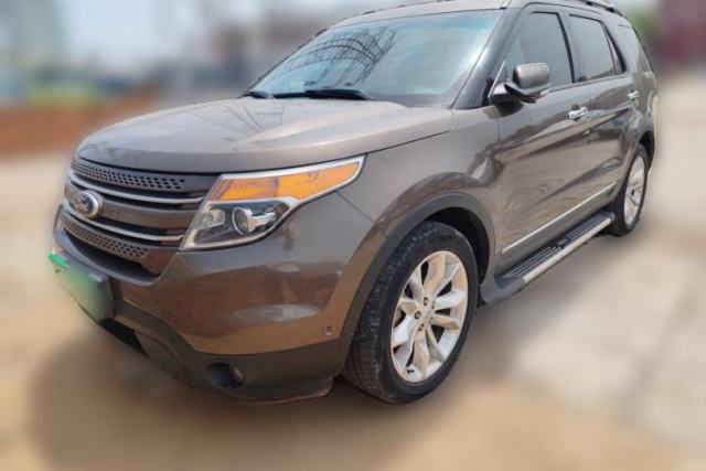 Used Ford Explorer 2013 3.5L Deluxe Model