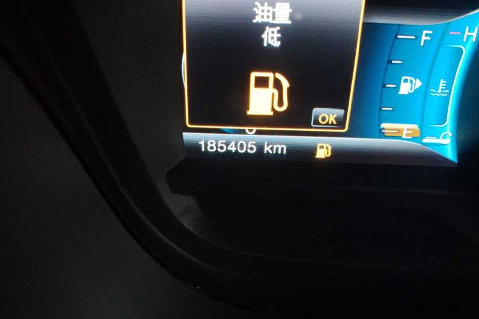 Used Ford Explorer 2013 3.5L Deluxe Model Odometer Close Up