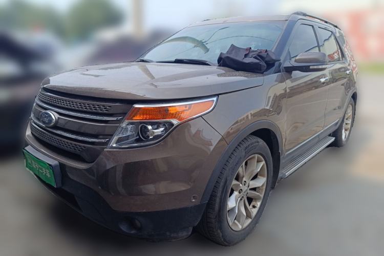 Used Ford Explorer 2013 3.5L Deluxe Model Guazi used car, China used car export, Used car for sale, Used cars, Cheapest cars for sale