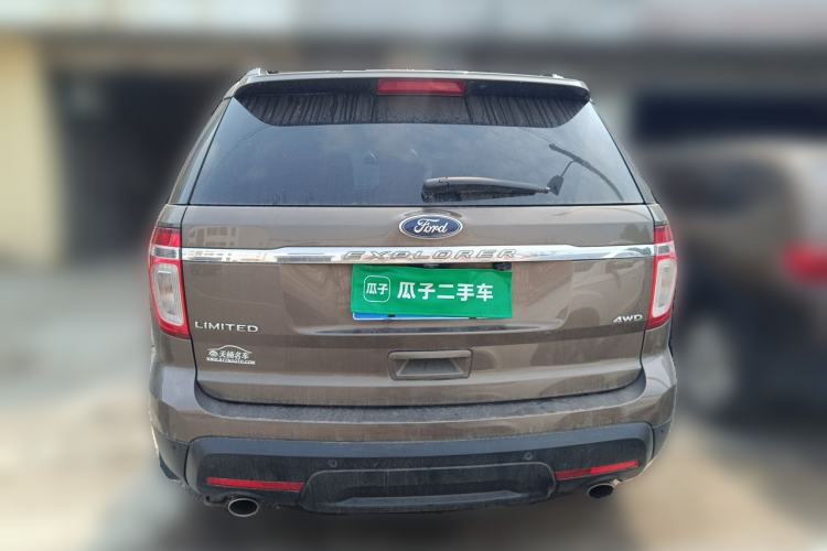 Used Ford Explorer 2013 3.5L Deluxe Model Rear