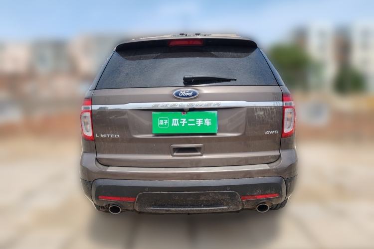 Used Ford Explorer 2013 3.5L Deluxe Model Rear