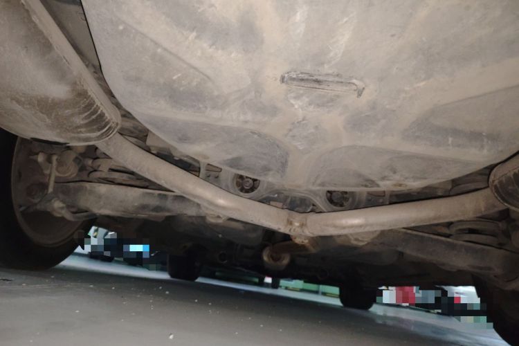 Used Ford Explorer 2013 3.5L Deluxe Model Chassis Rear