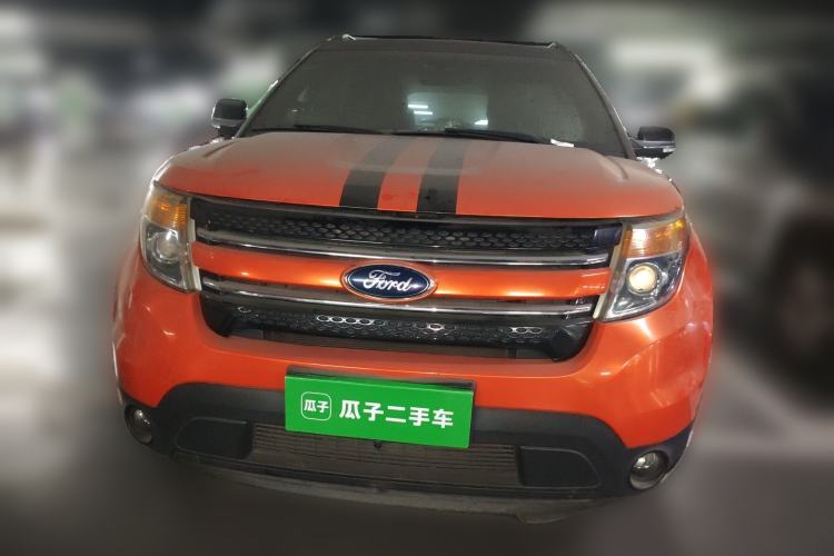 Used Ford Explorer 2013 3.5L Deluxe Model Front