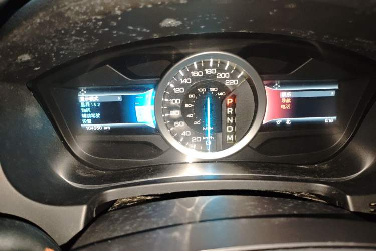 Used Ford Explorer 2013 3.5L Deluxe Model Instrument Cluster