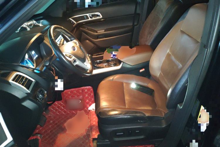 Used Ford Explorer 2013 3.5L Deluxe Model Left Front Seat