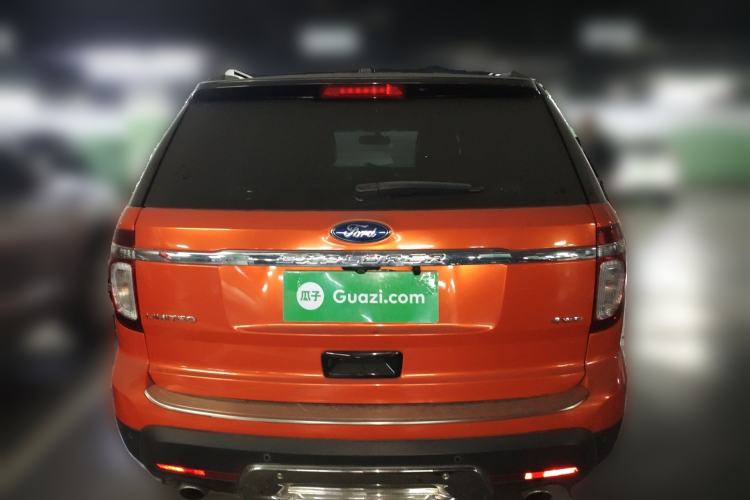 Used Ford Explorer 2013 3.5L Deluxe Model Rear