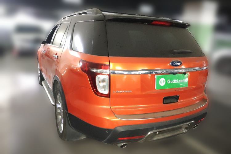 Used Ford Explorer 2013 3.5L Deluxe Model Rear Left 45 Deg